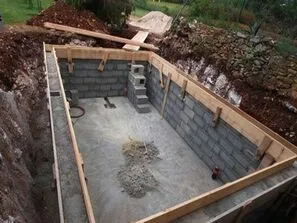 Construction piscine Dunkerque. 