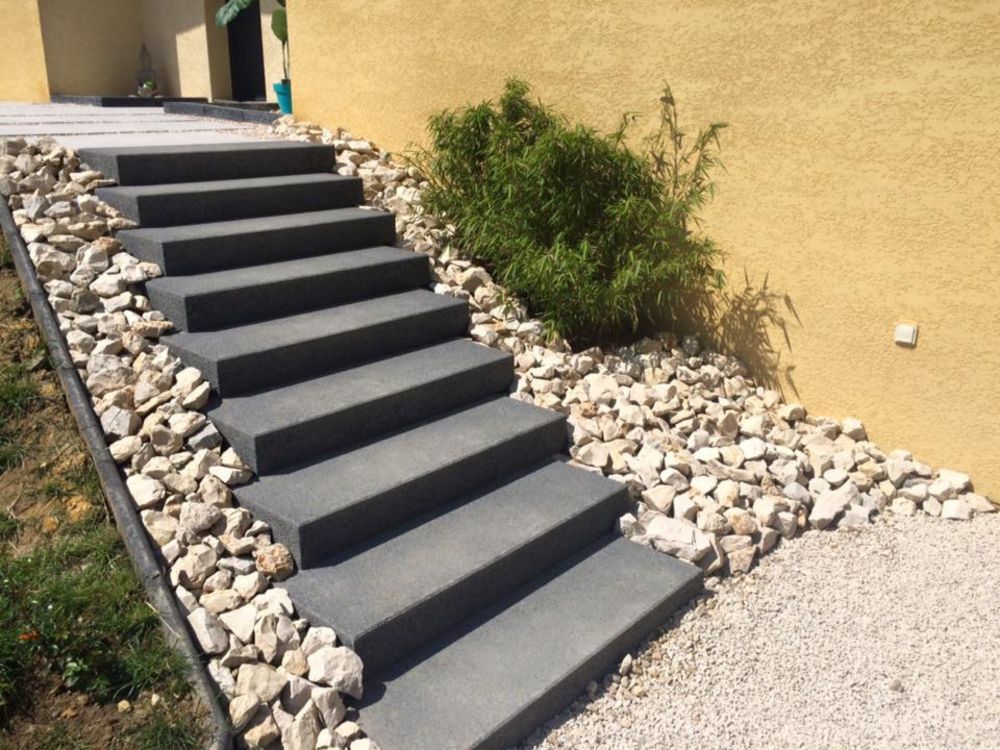 Terrassement réalisé par notre entreprise. 